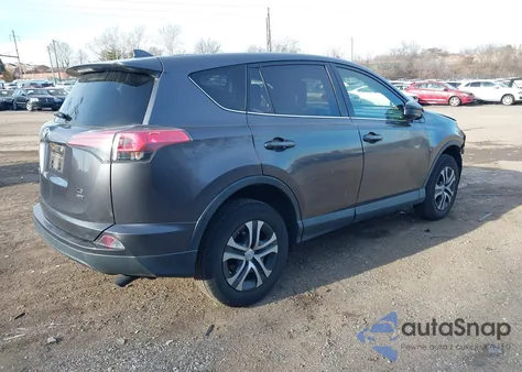 2018 Toyota Rav4 Le from USA, damaged, VIN JTMBFREV9JJ223603